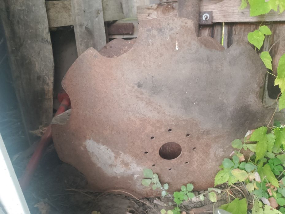 Продам диск ромашка,стойки АГД