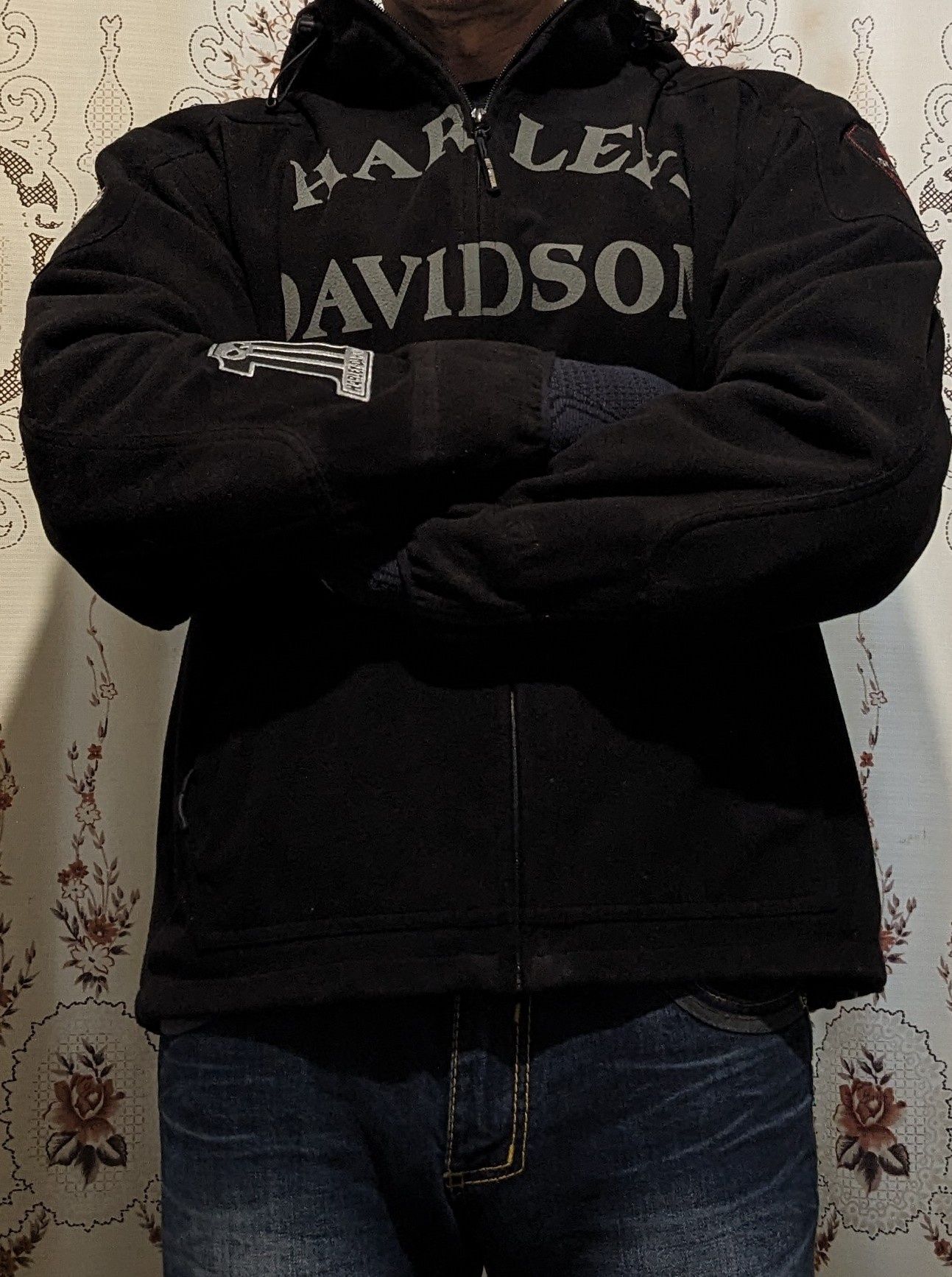 Мужская   флисовая куртка Harley-Davidson® размер М