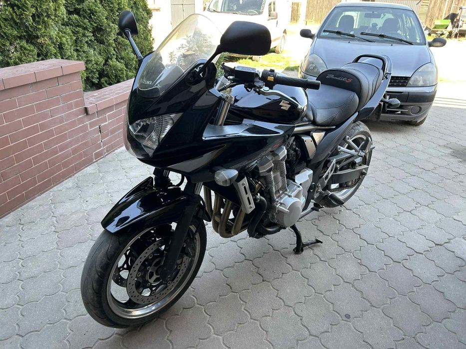 Suzuki Bandit 650S stan bardzo dobry