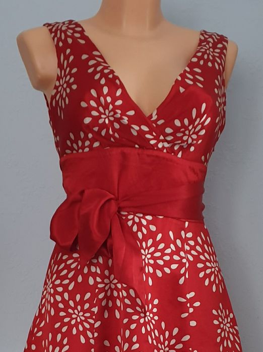 Sukienka jedwabna Ted Baker  36