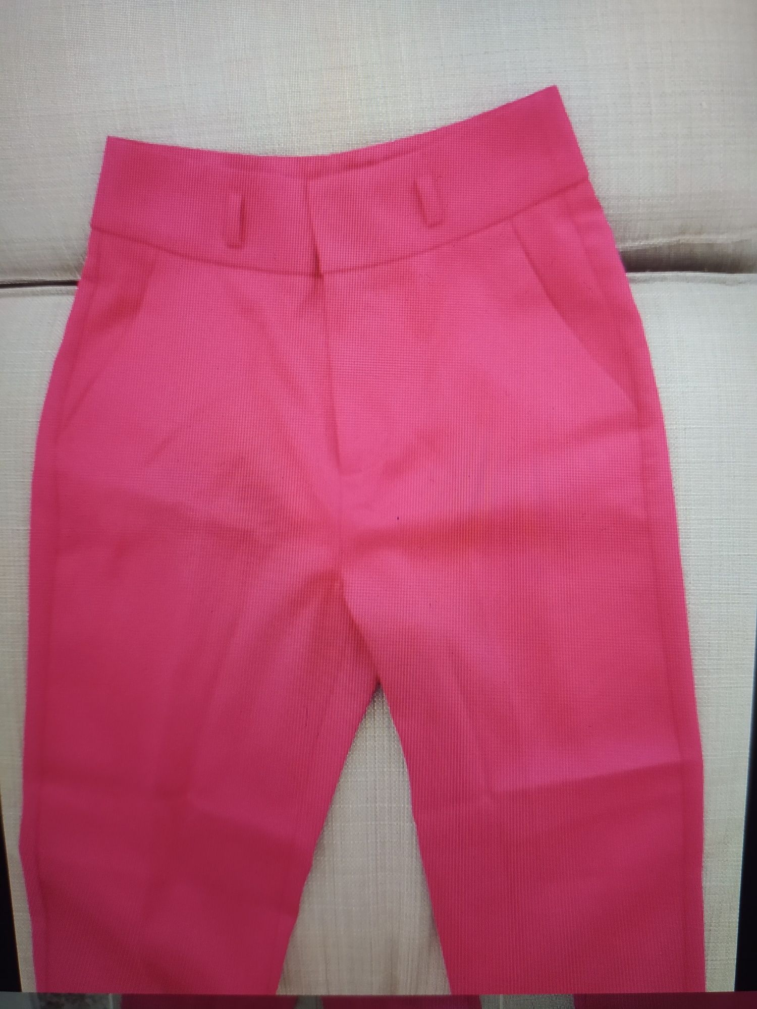 Calça clássica rosa