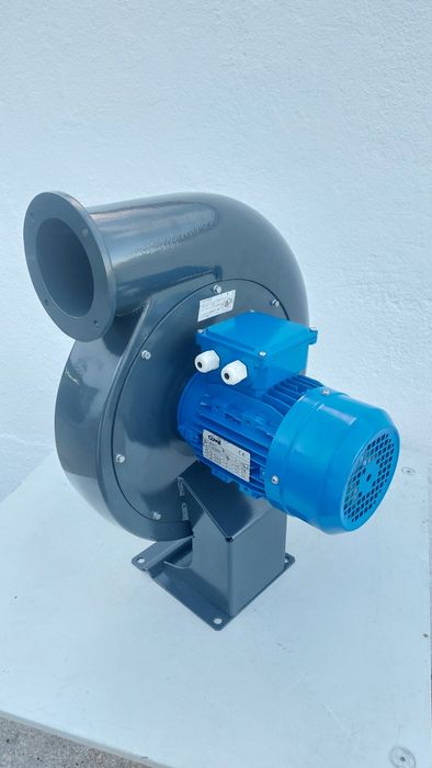 Ventilador extrator 1250 m3h Ar fumos de Maquinas industriais e  gases