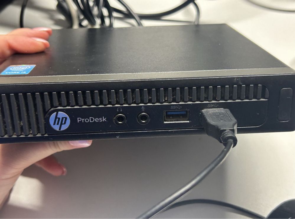 Mini PC HP 400G1 (super Rápido) + Monitor ProDisplay + Rato HP