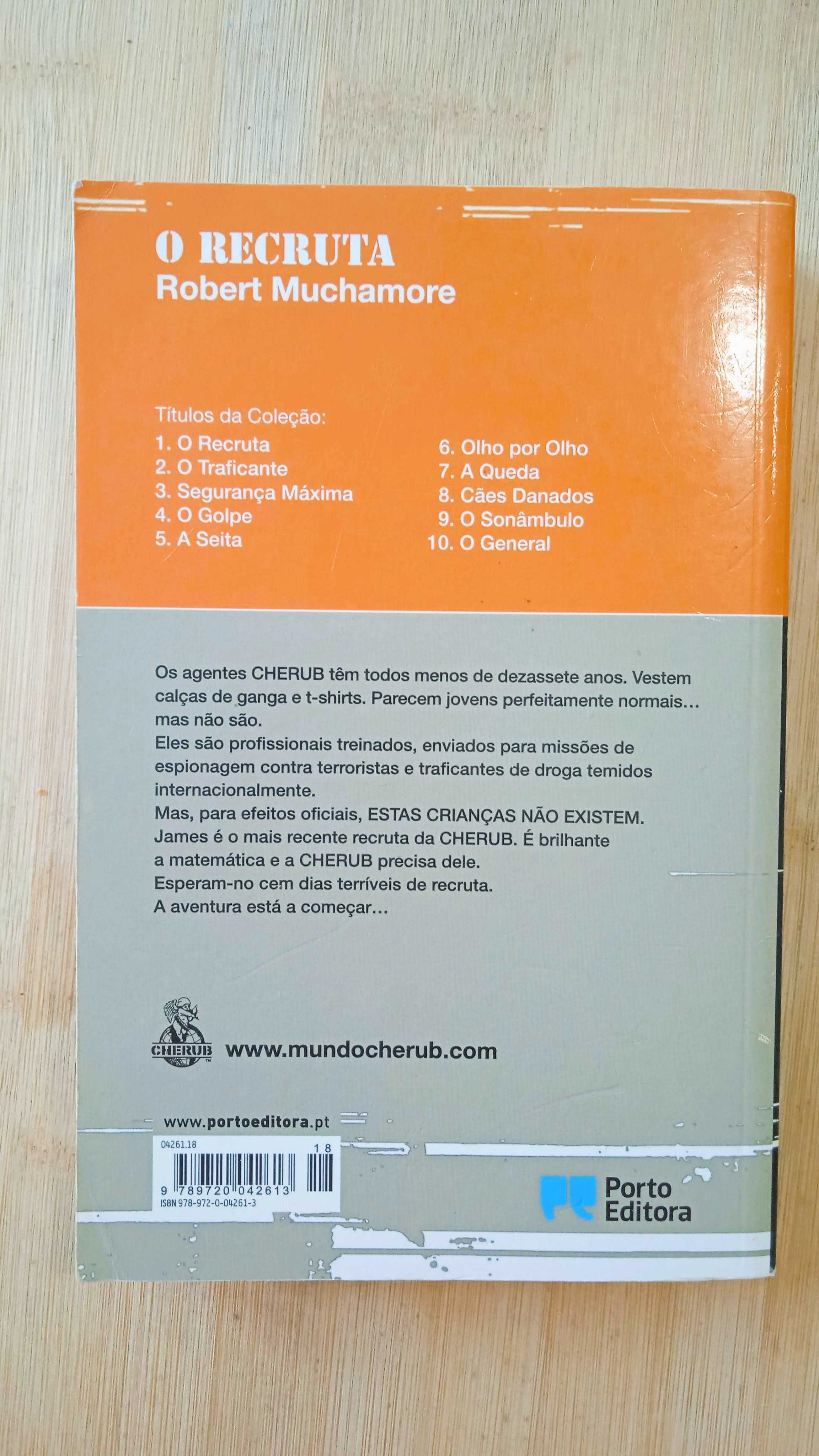 O Recruta de Robert Muchamore- Coleção cherub