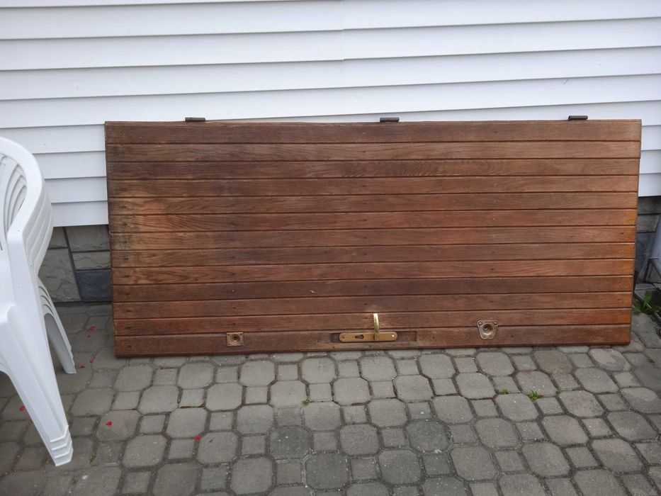 drzwi drewniane zewnętrzne