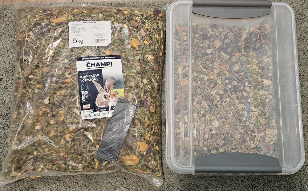 Karma dla królików i gryzoni Champi