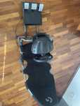 Fotel Playseat Challenge X Logitech i Kierownica Thrustmaster T300 RS