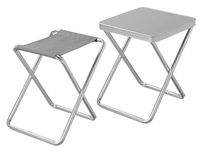 Mini stolik turystyczny kempingowy składany • Taboret • Taca • 3w1