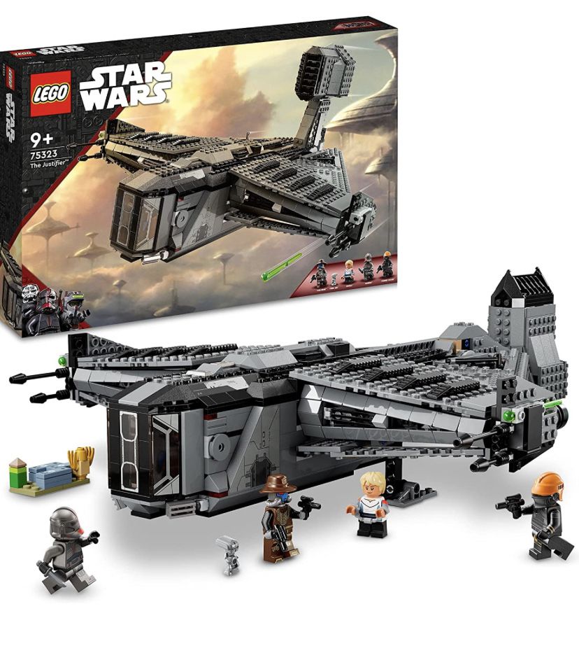 Lego star wars the justifier 75323