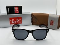 Солнцезащитные очки Ray Ban Wayfarer 2140 Glossy Black|Black