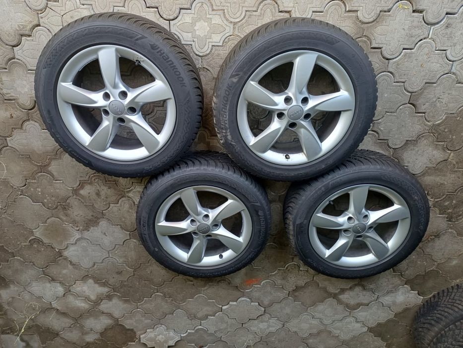 Kola zimowe audi a6 a5 a4