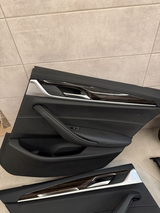 Дверные карты bmw g30