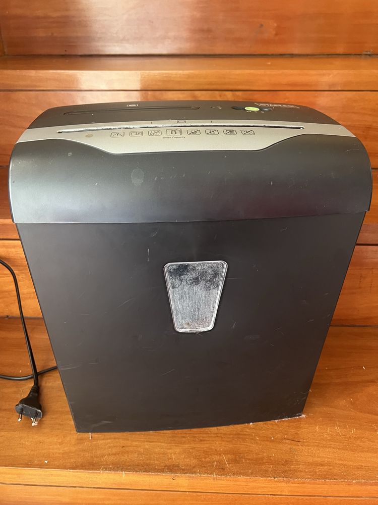 Trituradora de papel