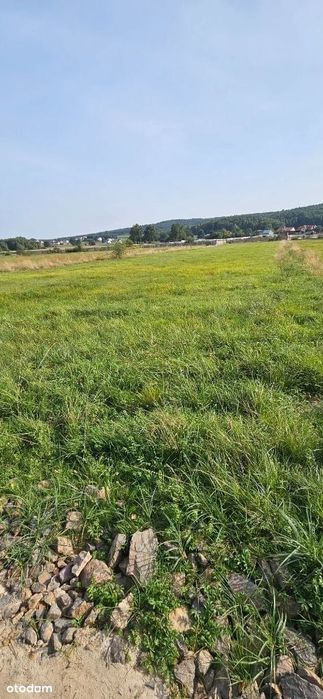 Działka pod budowę domu, wydana WZ, prąd w działce