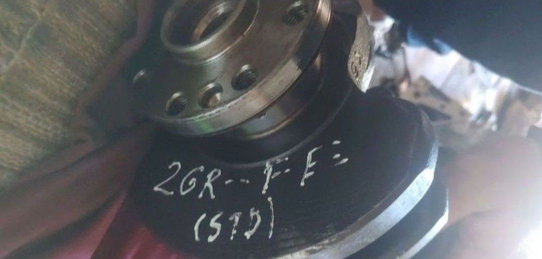 Колінвал Тойота Хайлендер 3.5 2GR FE Toyota Highlander Camry 40 Lexus