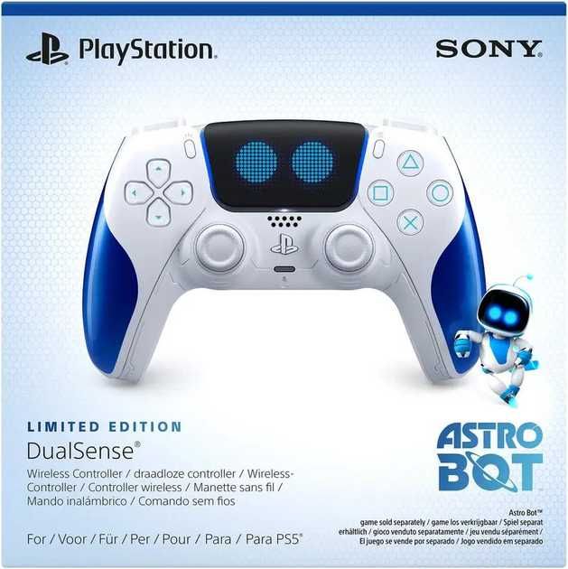 DualSense Astro Bot Limited Edition. Бездротовий контролер ps5