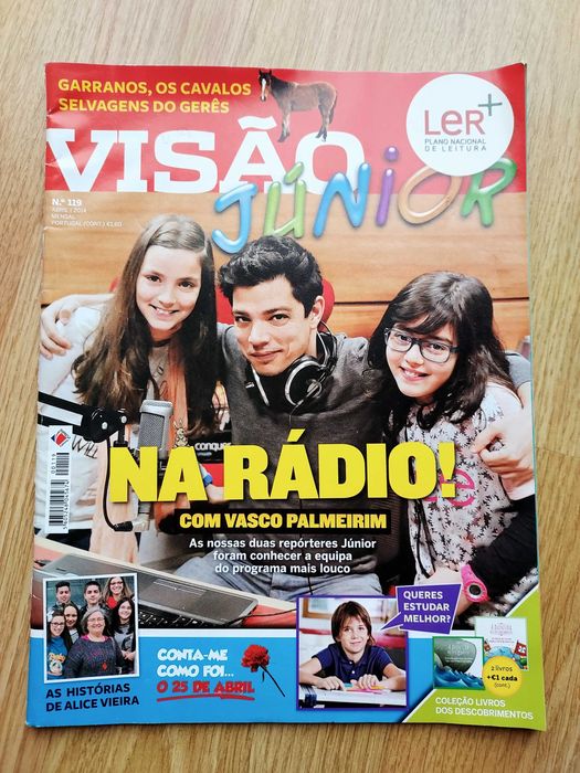 Revista Magic 4 Kids e Visão Júnior