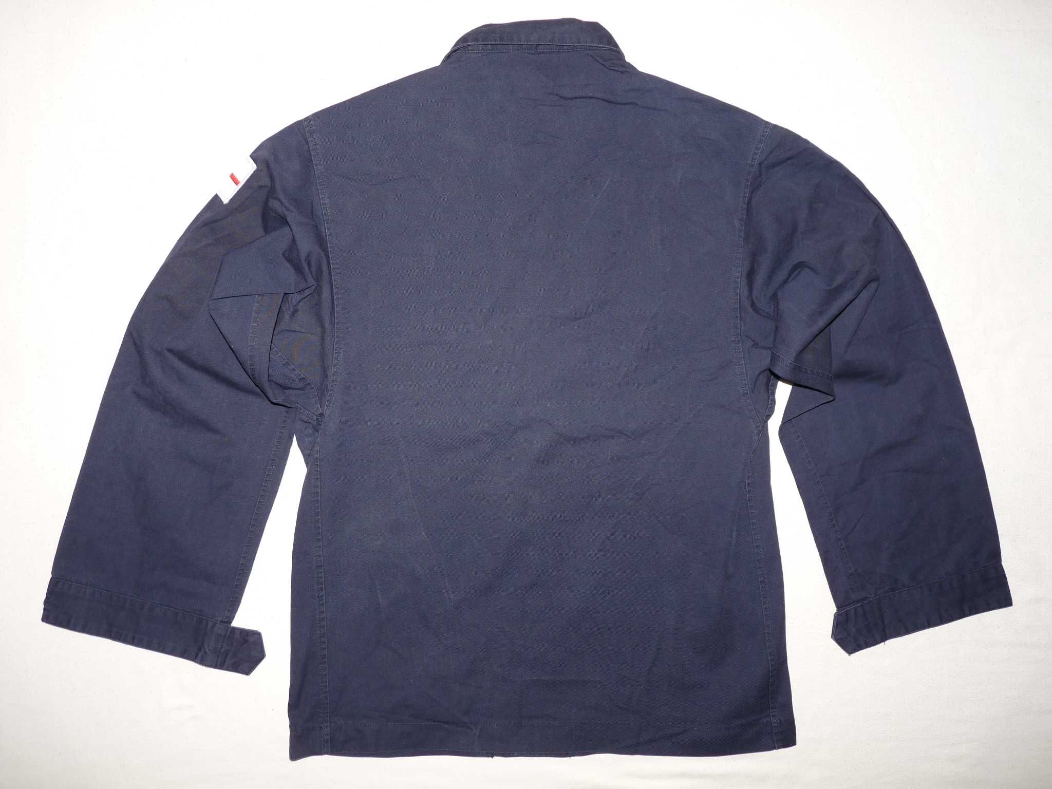 bluza wojskowa ROYAL NAVY warm weather PCS granatowa oryginał 180/96 B