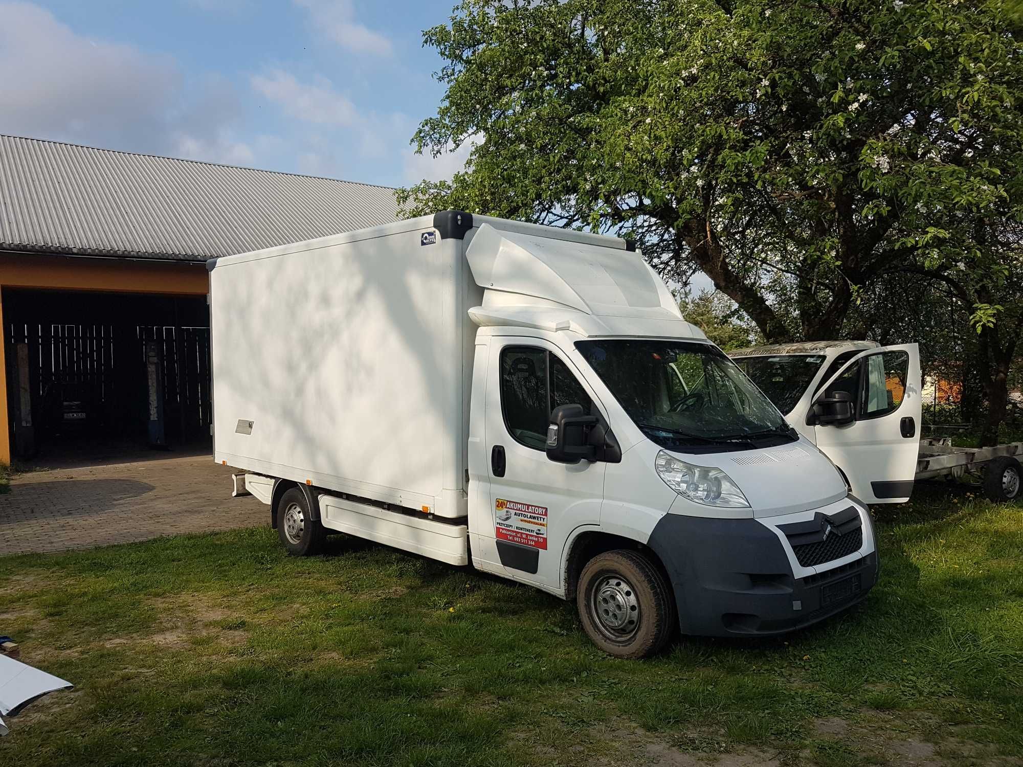 POD mini KOPARKA Laweta kat.B Przyczepa Autolaweta Kontener - WINDA