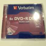 Płyta Verbatim DWD+R DL x8 DoubleLayer Box1
