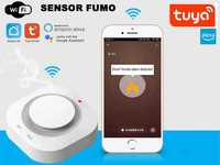 Sensor Fumos Tuya WIFI APP Andoid/IOS (NOVO)