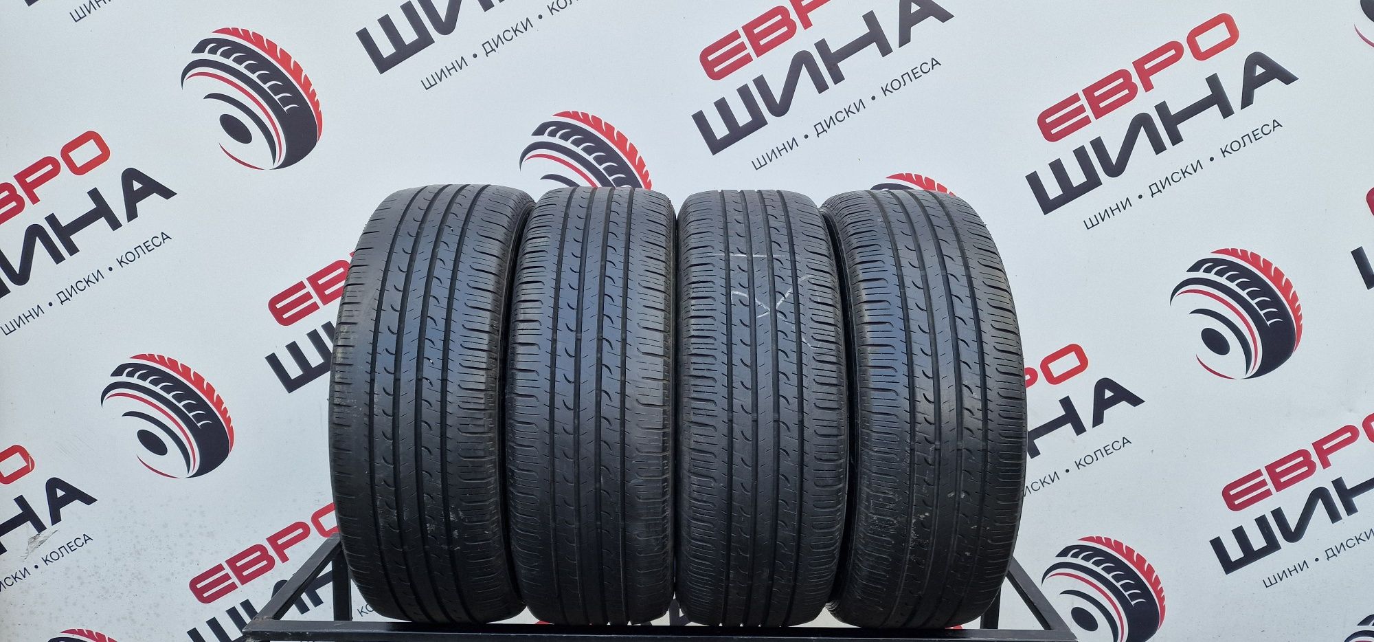 Літо 225/55/R19 6.3 мм 4шт Goodyear Efficient Grip Колеса Резина Склад