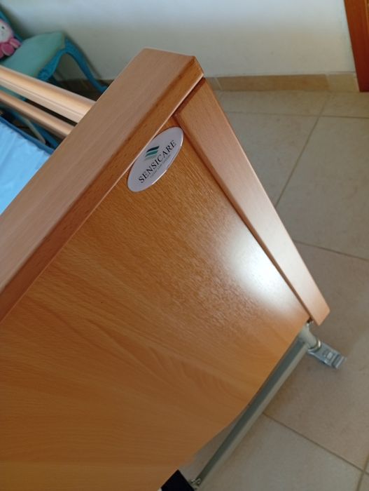 Cama articulada elétrica de decúbito