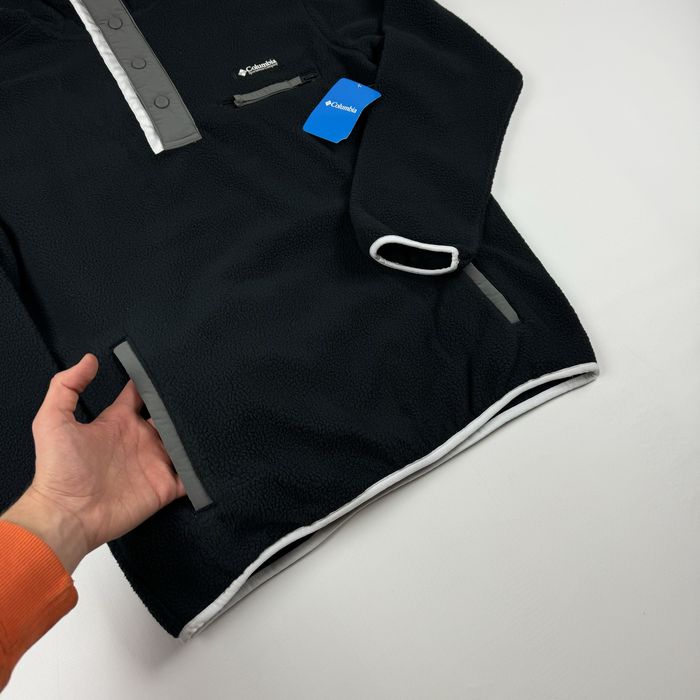 Нове чоловіче флісове худі - шерпа Columbia фліс оригінал