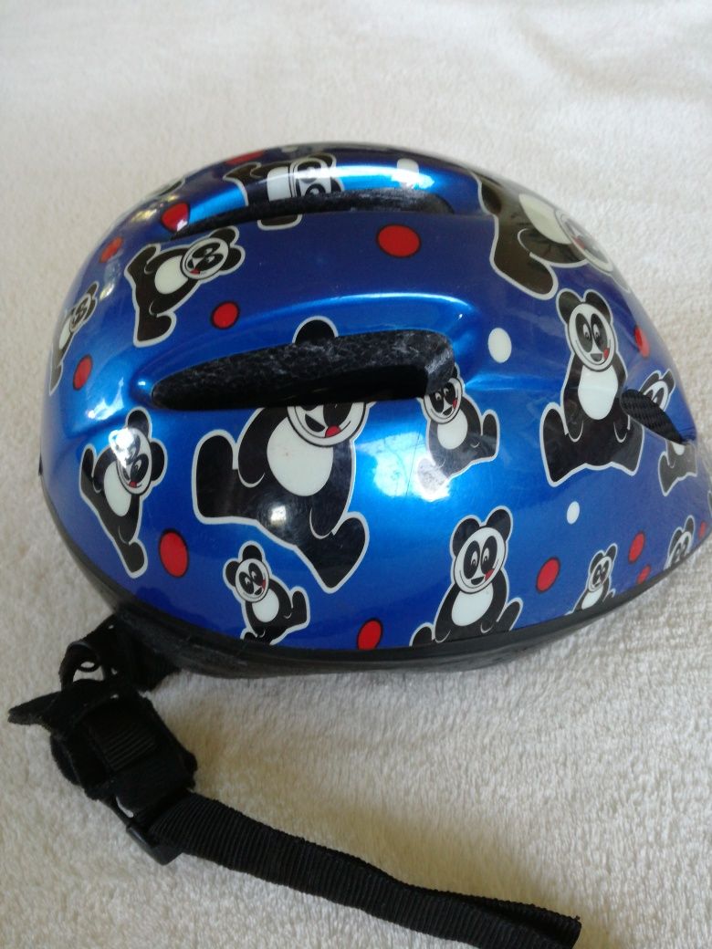 Kask rowerowy dziecięcy