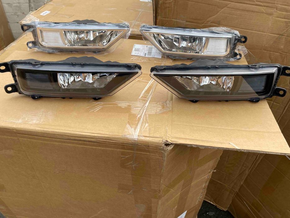 Туманка Tiguan 2 2017 2018 2019 2020 2021 птф противотуманнка Тігуан