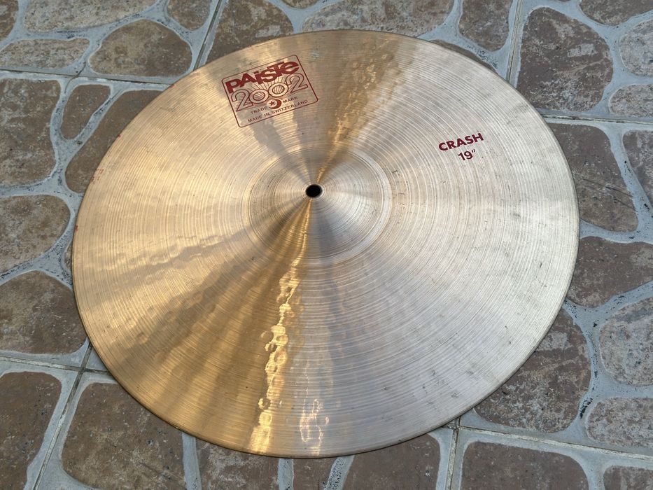 ++ PAISTE 2002 Crash 19" - Talerz perkusyjny ++