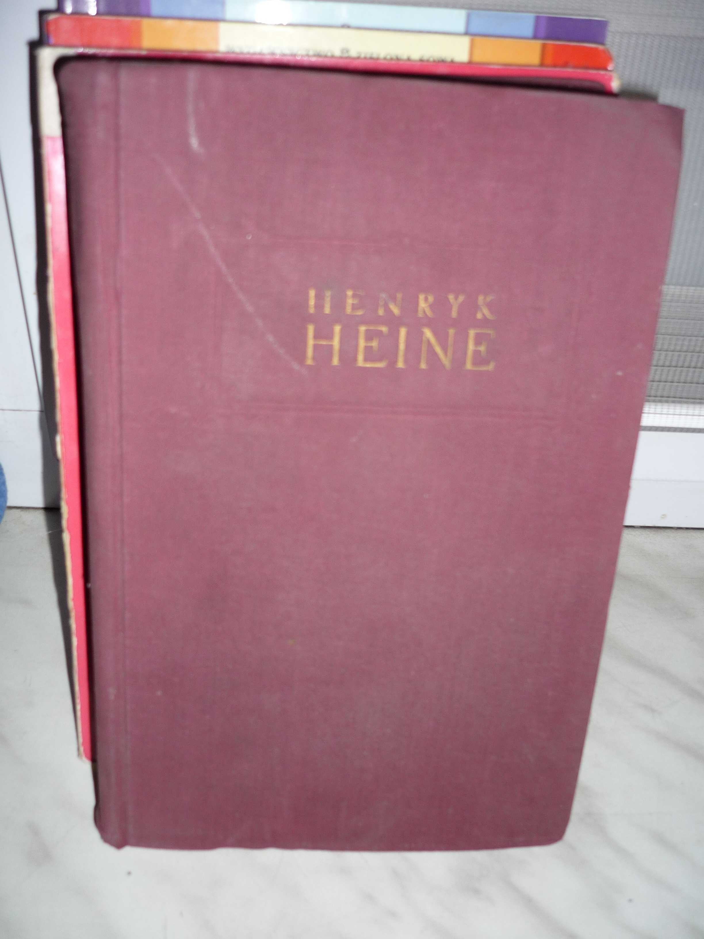 Henryk Heine , Utwory poetyckie.