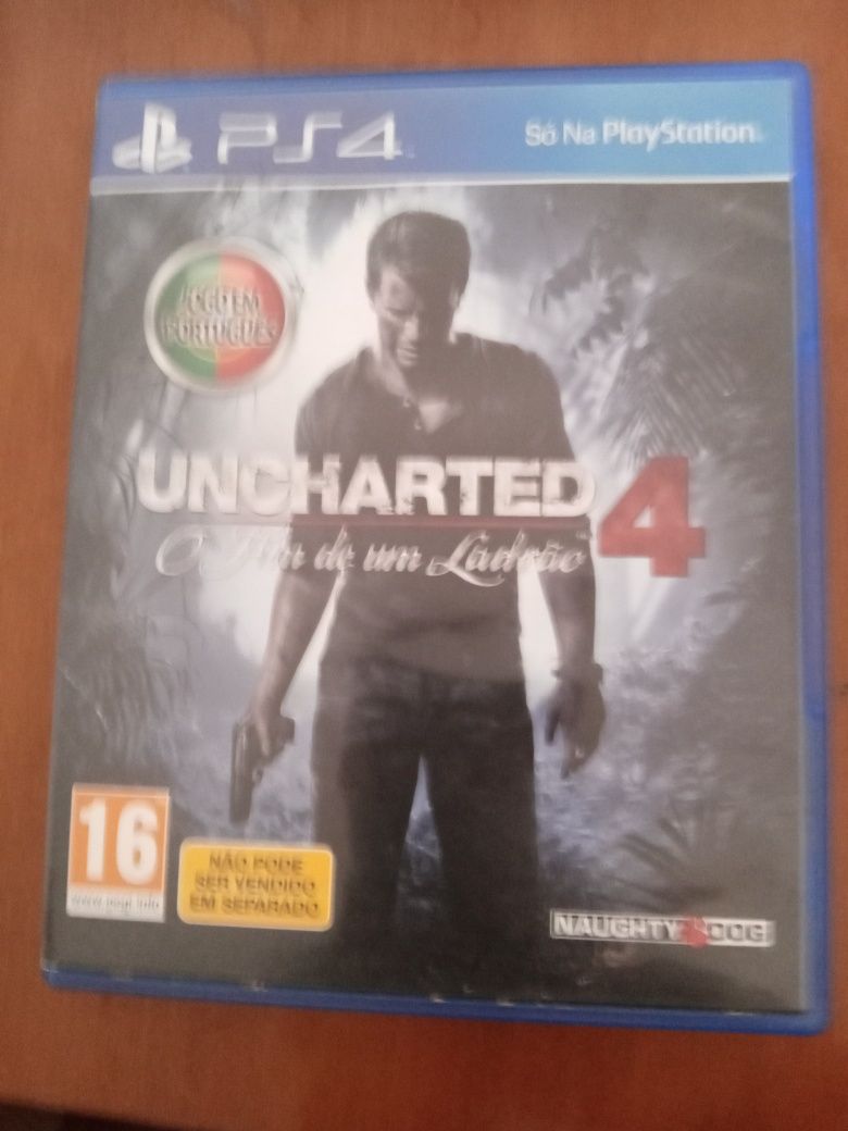 Uncharted 4 como novo