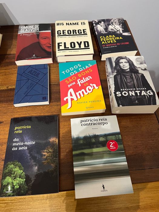 Romances e outros livros