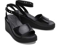 Босоніжки на танкетці крокс Crocs Brooklyn , 37, 38, 39, 40