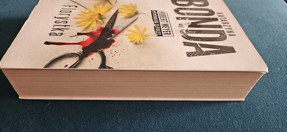 Katarzyna Bonda - Sprawa Niny Frank kryminał seria Hubert Meyer