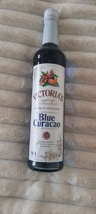 Syrop barmański Blue Curacao (13 sztuk)