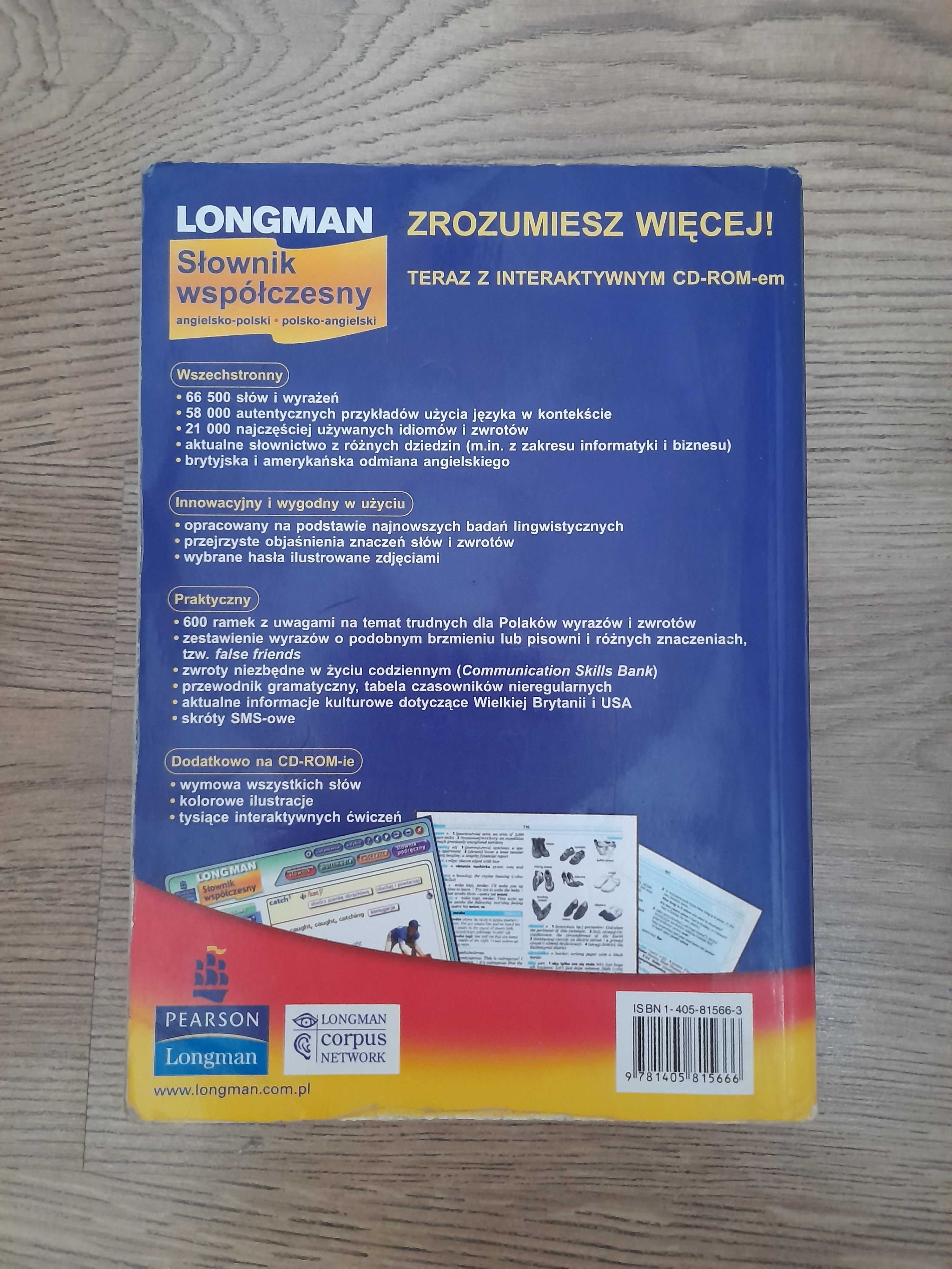 Słownik współczesny Longman