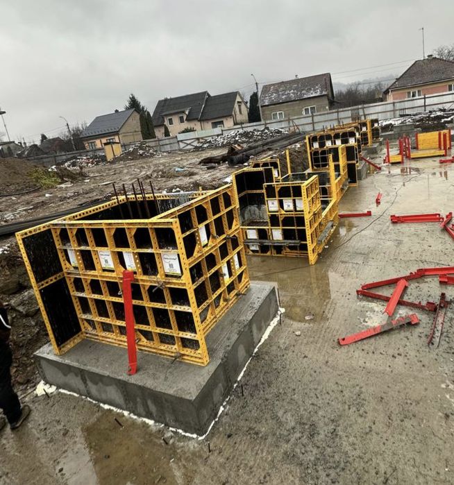 Опалубка оренда / продаж дрібнощитова (полегшена)