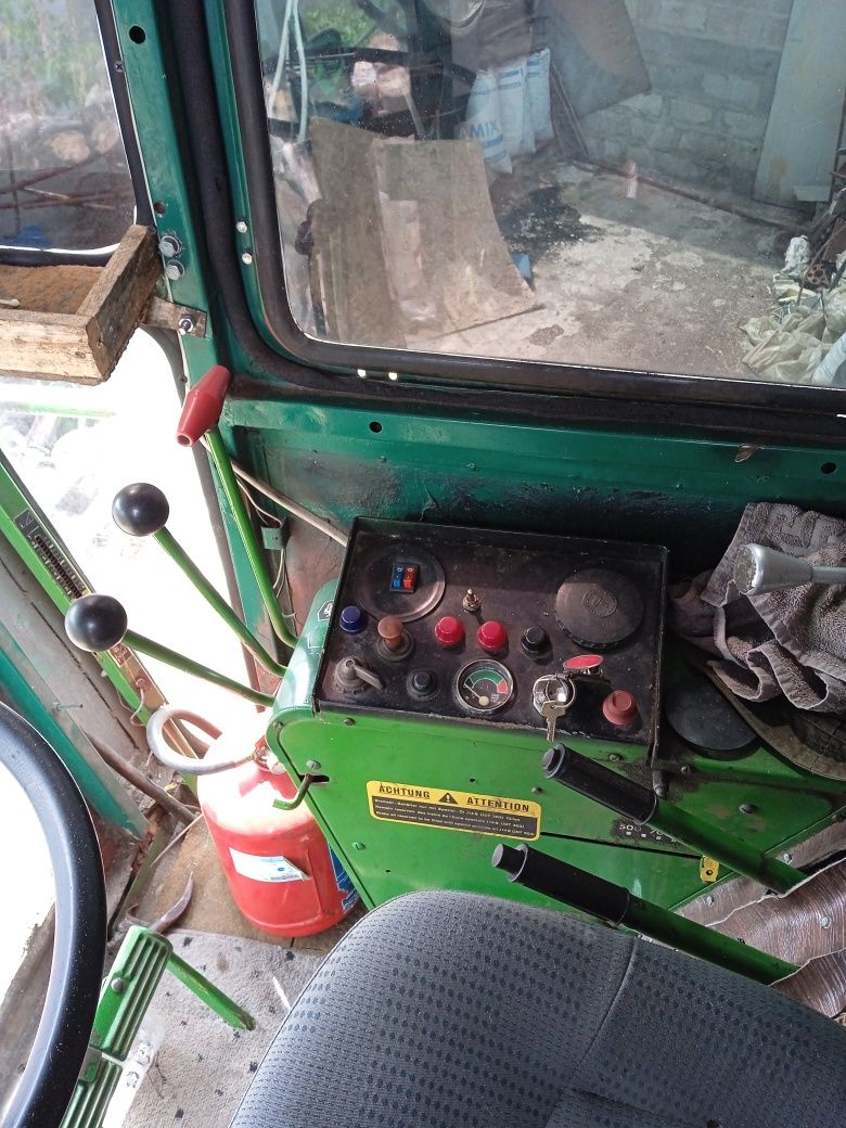 Комбайн John Deere 942