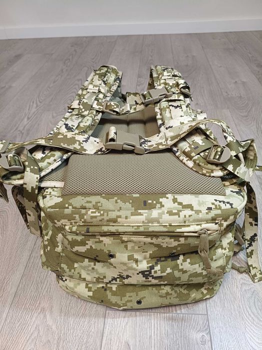 Рюкзак штурмовий DCC Daysack 45 літрів в забарвленні піксель ММ14 ЗСУ