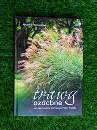 Książka trawy ozdobne do warunków klimatycznych Polski (super stan)