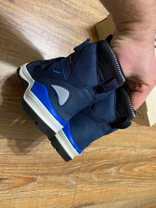 Ecco Gore-Tex ботинки зимние термо сапожки черевики детские ECCO р.27