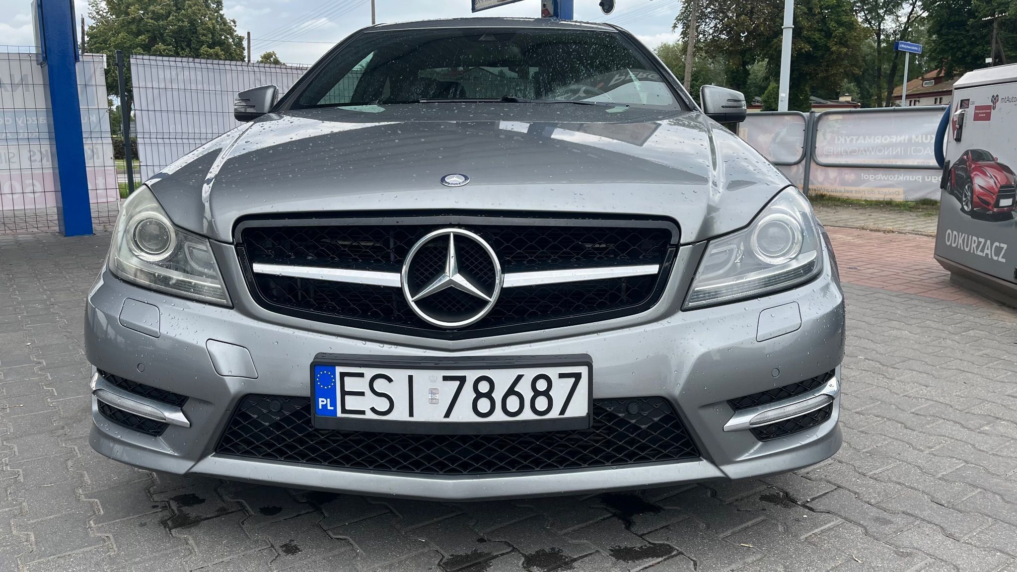 Mercedes-Benz Klasa C Mercedes C250 cgi coupé