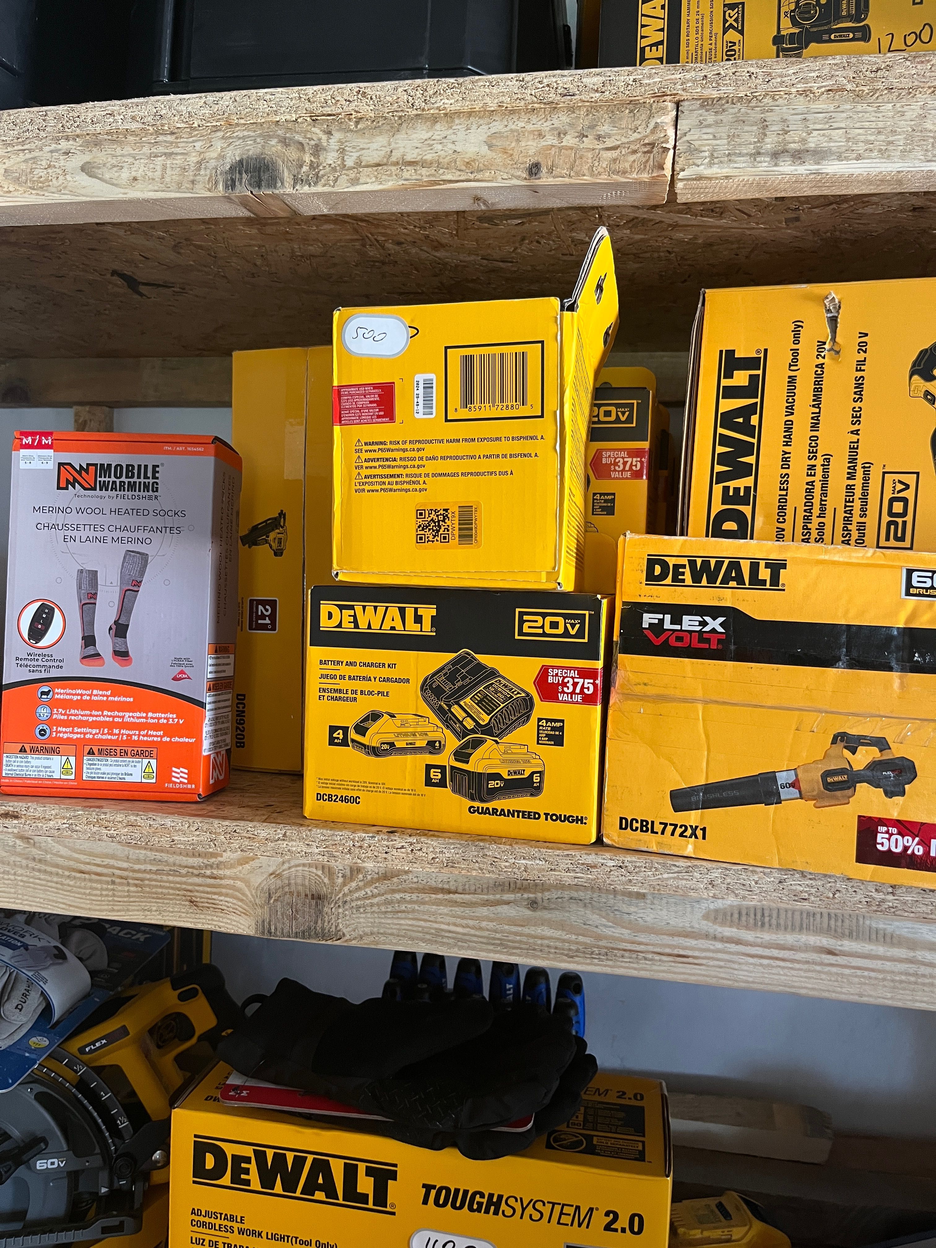 Akumulatory dewalt 20V z USA