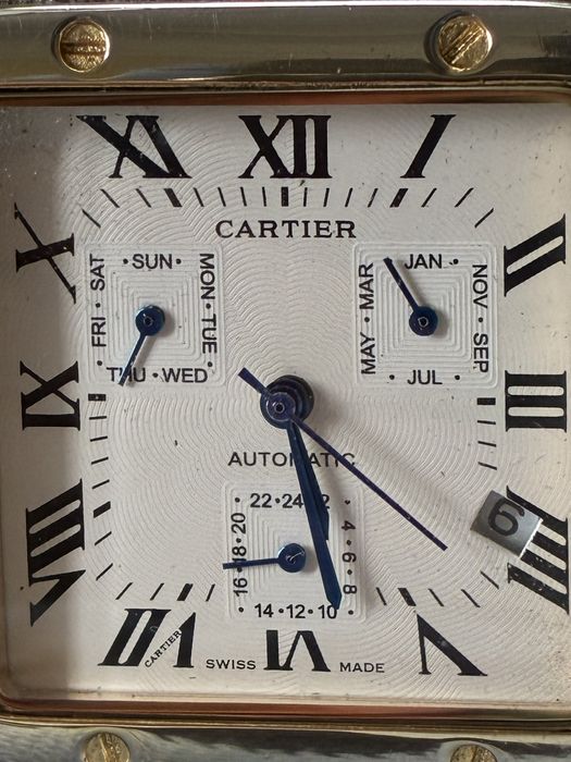 Cartier Santos 100 Automatico