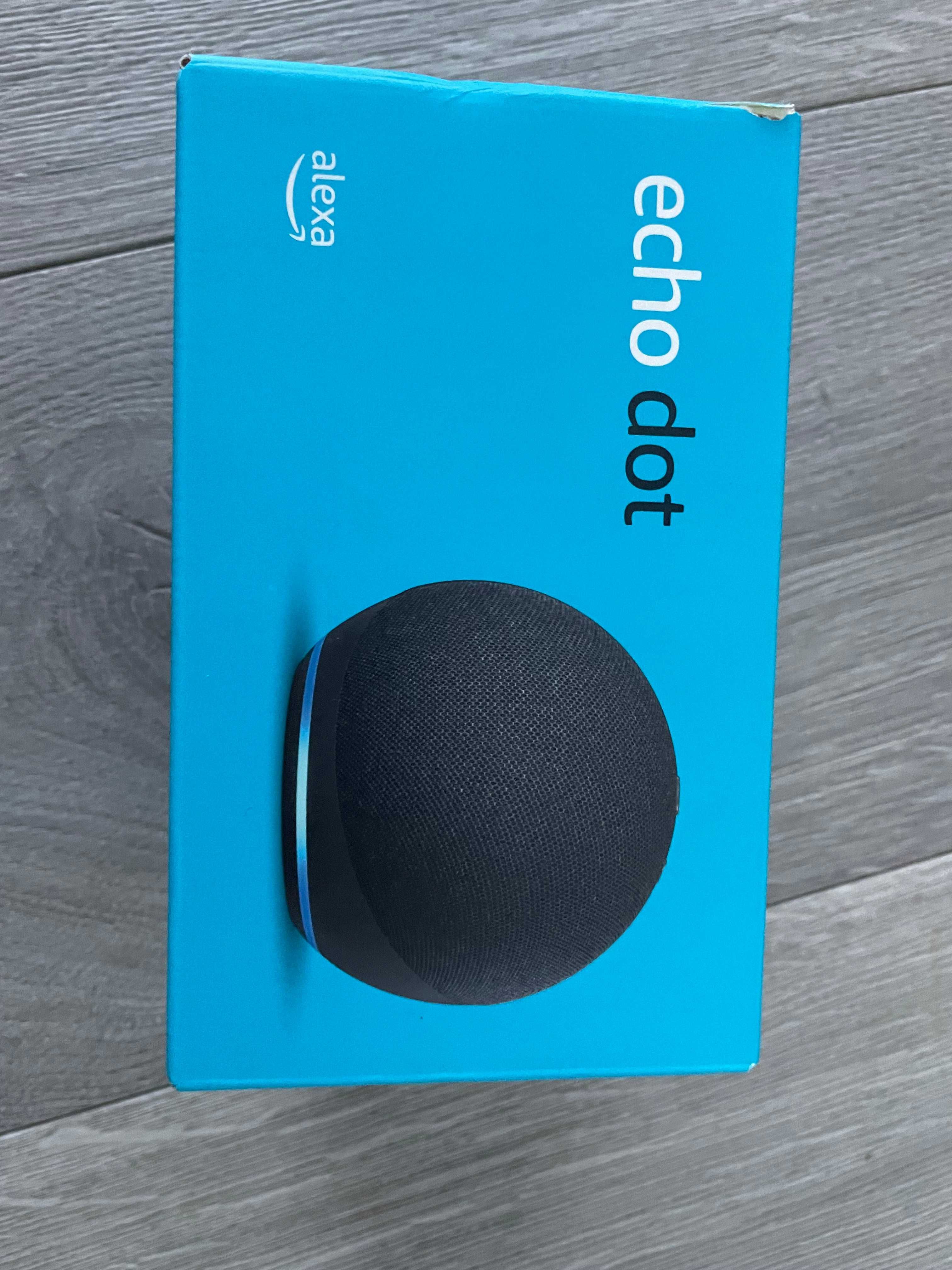 NOWY ECHO DOT 4. generacji . Inteligentny głośnik z Alexą