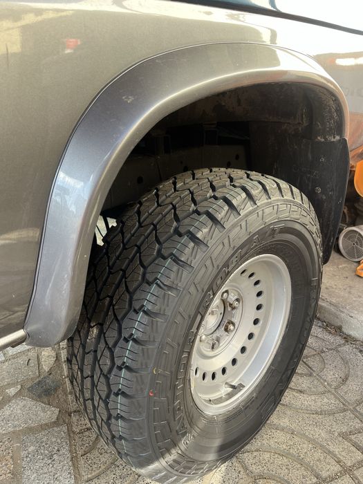 Nissan D21 4x4 King-Cab TD27 + Terrano 1