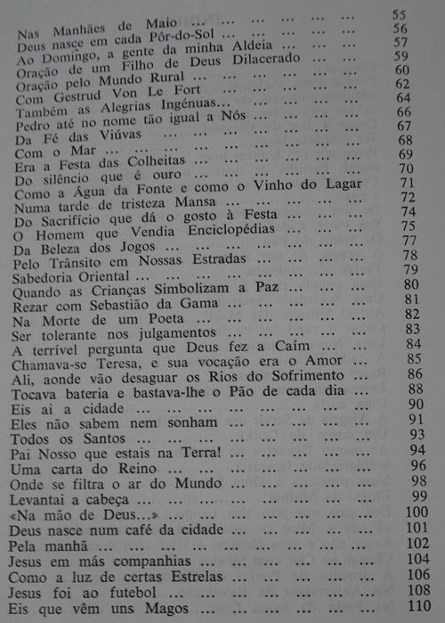 Salmos Para O Amanhecer de Eloy Pinho - 1ª Edição 1985