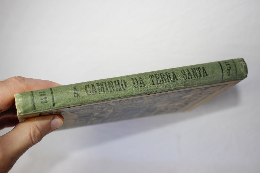 Livro - O Caminho da Terra Santa - 1929